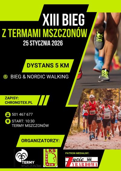 13 bieg z Termami odbędzie się 26 stycznia 2026 roku