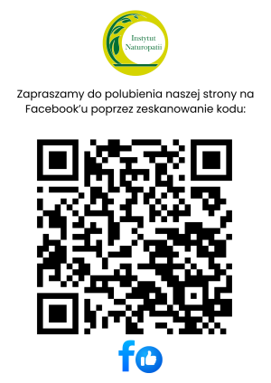 kod QR do fanpage'u Instytutu Neuropatii